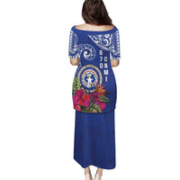 Hafa Adai Northern Mariana Islands Puletasi Polynesian Tribal Pattern LT05 - Polynesian Pride
