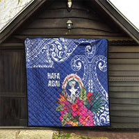 Hafa Adai Northern Mariana Islands Quilt Polynesian Tribal Pattern LT05