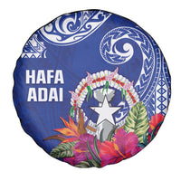 Hafa Adai Northern Mariana Islands Spare Tire Cover Polynesian Tribal Pattern LT05
