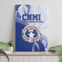 Northern Mariana Islands Canvas Wall Art CNMI Seal LT05 - Polynesian Pride