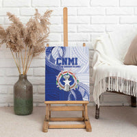 Northern Mariana Islands Canvas Wall Art CNMI Seal LT05 - Polynesian Pride