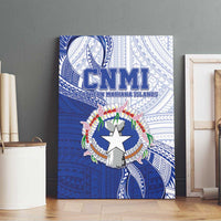 Northern Mariana Islands Canvas Wall Art CNMI Seal LT05 - Polynesian Pride