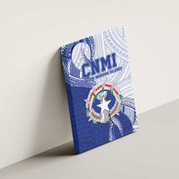 Northern Mariana Islands Canvas Wall Art CNMI Seal LT05 - Polynesian Pride