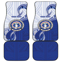Northern Mariana Islands Car Mats CNMI Seal LT05 - Polynesian Pride