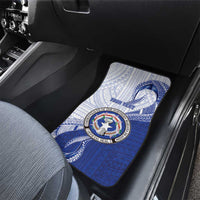 Northern Mariana Islands Car Mats CNMI Seal LT05 - Polynesian Pride