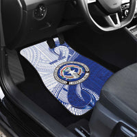 Northern Mariana Islands Car Mats CNMI Seal LT05 - Polynesian Pride
