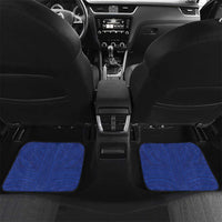 Northern Mariana Islands Car Mats CNMI Seal LT05 Set 2pcs - Back Blue - Polynesian Pride