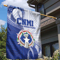 Northern Mariana Islands Garden Flag CNMI Seal LT05 - Polynesian Pride