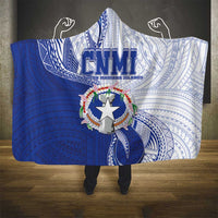 Northern Mariana Islands Hooded Blanket CNMI Seal LT05 - Polynesian Pride