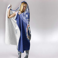 Northern Mariana Islands Hooded Blanket CNMI Seal LT05 - Polynesian Pride