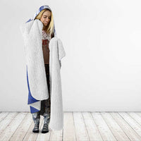 Northern Mariana Islands Hooded Blanket CNMI Seal LT05 - Polynesian Pride