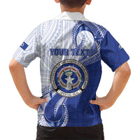 Personalized Northern Mariana Islands Kid Hawaiian Shirt CNMI Seal LT05 - Polynesian Pride