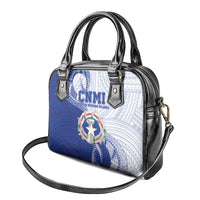 Northern Mariana Islands Shoulder Handbag CNMI Seal LT05 - Polynesian Pride