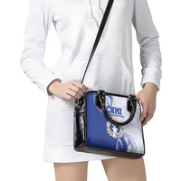 Northern Mariana Islands Shoulder Handbag CNMI Seal LT05 - Polynesian Pride