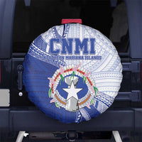 Northern Mariana Islands Spare Tire Cover CNMI Seal LT05 - Polynesian Pride