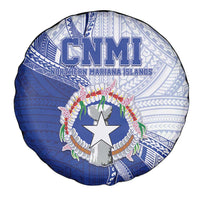 Northern Mariana Islands Spare Tire Cover CNMI Seal LT05 - Polynesian Pride