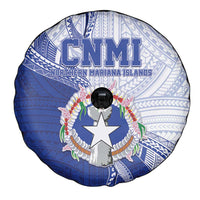 Northern Mariana Islands Spare Tire Cover CNMI Seal LT05 - Polynesian Pride