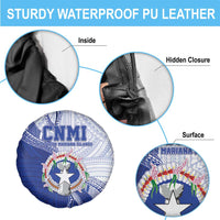 Northern Mariana Islands Spare Tire Cover CNMI Seal LT05 - Polynesian Pride