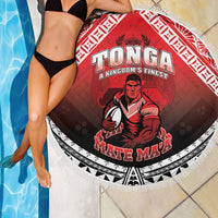 Rugby Tonga MMT Beach Blanket Mana O Tonga LT05 - Polynesian Pride