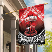 Rugby Tonga MMT Garden Flag Mana O Tonga LT05 House Flag Red - Polynesian Pride
