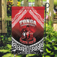 Rugby Tonga MMT Garden Flag Mana O Tonga LT05 Garden Flag Red - Polynesian Pride