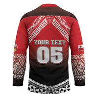 Custom Rugby Tonga MMT Hockey Jersey Mana O Tonga LT05 - Polynesian Pride