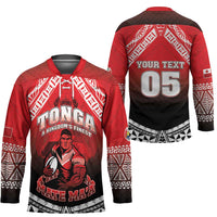 Custom Rugby Tonga MMT Hockey Jersey Mana O Tonga LT05 - Polynesian Pride