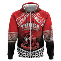 Custom Rugby Tonga MMT Hoodie Mana O Tonga - Polynesian Pride