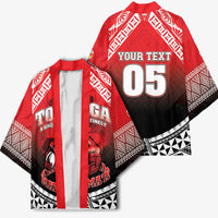 Custom Rugby Tonga MMT Kimono Mana O Tonga LT05 - Polynesian Pride