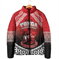 Custom Rugby Tonga MMT Padded Jacket Mana O Tonga LT05 - Polynesian Pride