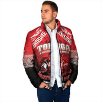 Custom Rugby Tonga MMT Padded Jacket Mana O Tonga LT05 - Polynesian Pride