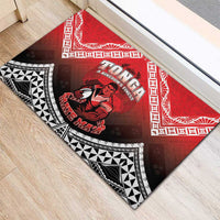 Rugby Tonga MMT Rubber Doormat Mana O Tonga LT05 - Polynesian Pride