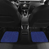 Custom Rugby Samoa And Tonga Car Mats Toa Samoa With Mate Maa - Polynesian Pride