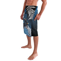 New Zealand Huia Bird Lavalava Aotearoa Maori Pattern