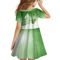 Happy Palm Sunday Family Matching Long Sleeve Bodycon Dress and Hawaiian Shirt With Polynesian Pattern LT05 - Polynesian Pride