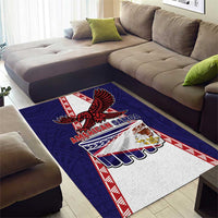 American Samoa Flag Day Area Rug Flag Style