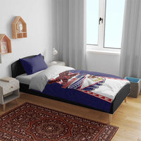 American Samoa Flag Day Bedding Set Flag Style