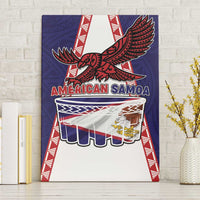 American Samoa Flag Day Canvas Wall Art Flag Style
