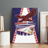 American Samoa Flag Day Canvas Wall Art Flag Style