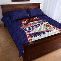 American Samoa Flag Day Quilt Bed Set Flag Style