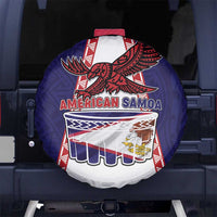 American Samoa Flag Day Spare Tire Cover Flag Style