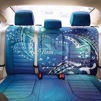 Polynesia Autism Awareness Back Car Seat Cover Be In Awe Of My 'Tism