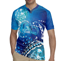 Polynesia Autism Awareness Rugby Jersey Be In Awe Of My 'Tism