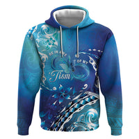Polynesia Autism Awareness Zip Hoodie Be In Awe Of My 'Tism
