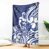 Guam Chief Kepuha Blanket Chamorro Pride