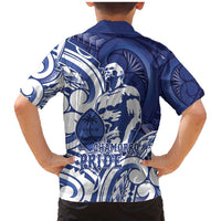 Guam Chief Kepuha Family Matching Mermaid Dress and Hawaiian Shirt Chamorro Pride