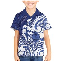 Guam Chief Kepuha Family Matching Mermaid Dress and Hawaiian Shirt Chamorro Pride