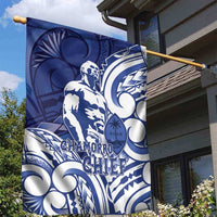 Guam Chief Kepuha Garden Flag Chamorro Pride