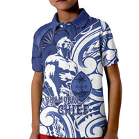 Guam Chief Kepuha Kid Polo Shirt Chamorro Pride