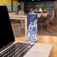 Guam Chief Kepuha Skinny Tumbler Chamorro Pride